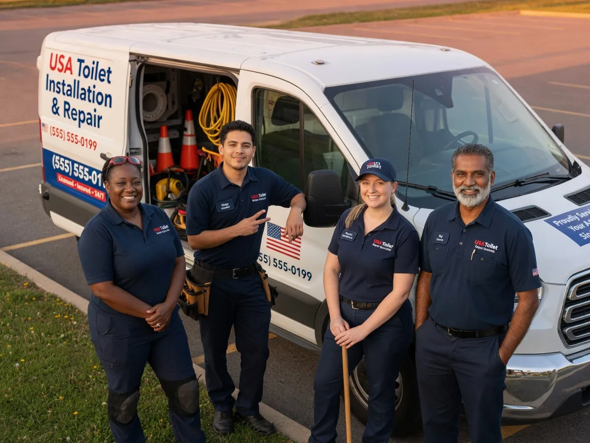 Toilet Installation company in Alexander, AR